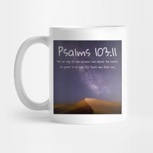 Psalms 103:11 Mug